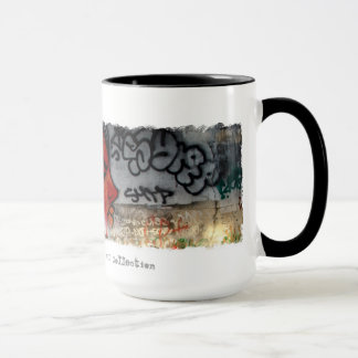 Caneca Arte de Boston - coleção da ponte dos BU - inverno