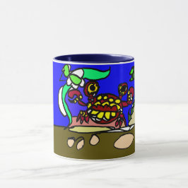 Caneca Arte de caranguejo