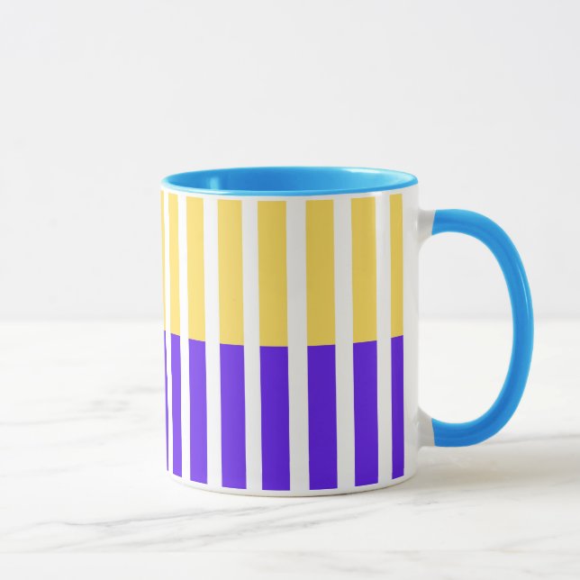 Caneca Arte de Forma Gráfica (Direita)
