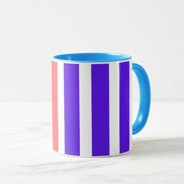 Caneca Arte de Forma Gráfica (Frente Esquerda)