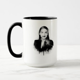 Caneca Arte de Grafite AOC