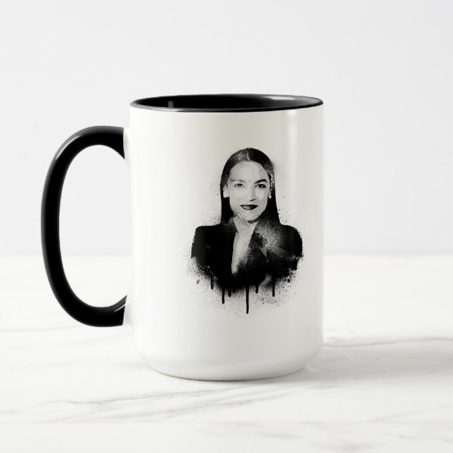 Caneca Arte de Grafite AOC (Esquerda)