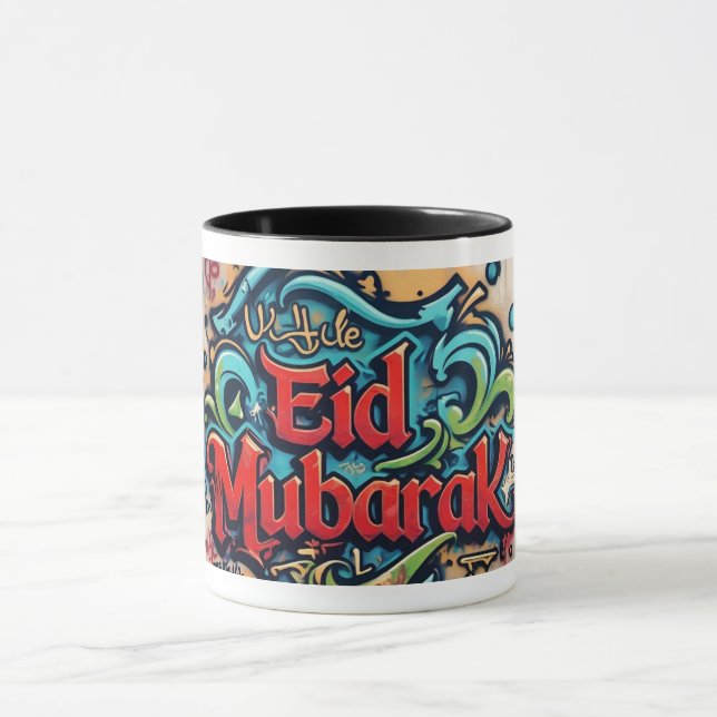 Caneca Arte de Grafite de Expressão Urbana (Centro)