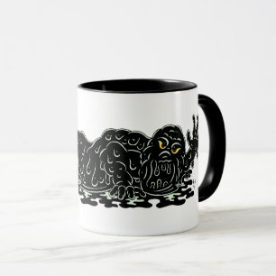 Caneca Arte de Horror Estranho Hulk de Slime Rastejante