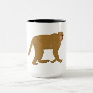 Caneca Arte de macaco