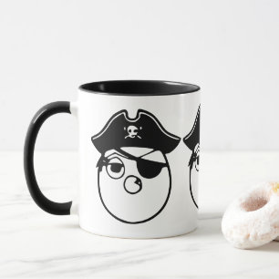 Caneca Arte de Ovo RG RA