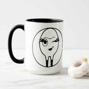 Caneca Arte de Ovo RG RA