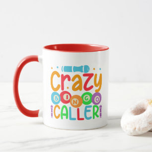 Caneca Arte de palavras engraçadas e loucas para quem cha