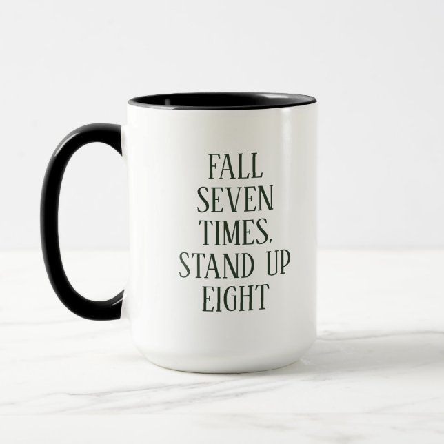 Caneca Arte de Parede de Encorajamento Personalizado (Esquerda)