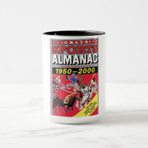 Caneca Arte de Parede em Metal Almanaque Esportivo