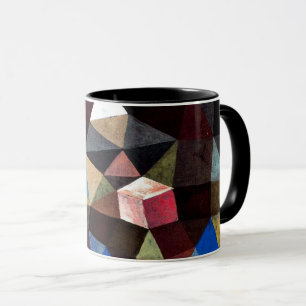 Caneca Arte de Paul Klee: Paisagem Cristalina