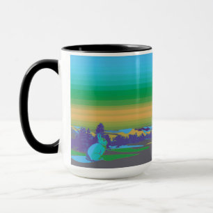 CANECA ARTE DE PESCA DO EXPLORADOR DE ENGENHEIROS