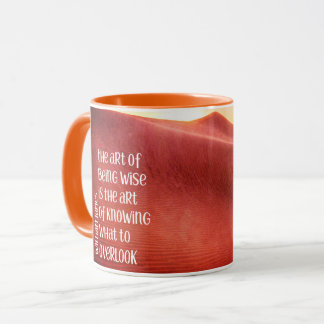 Caneca Arte de ser um personagem sábio