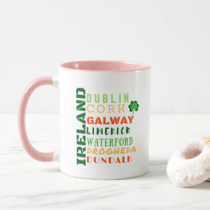 CANECA ARTE DE SUB-VIA DA IRLANDA
