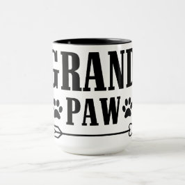 Caneca Arte do Cachorro Positivo | Citação Motivacional