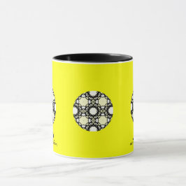 Caneca Arte do caleidoscópio 10