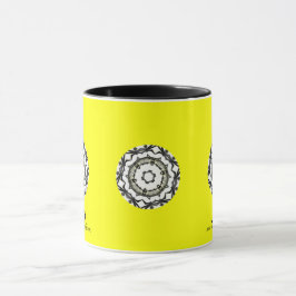 Caneca Arte do caleidoscópio 13