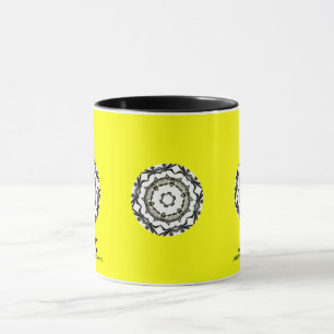 Caneca Arte do caleidoscópio 13