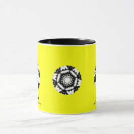 Caneca Arte do caleidoscópio 15