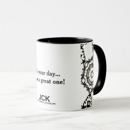 Caneca Arte do caleidoscópio 2 do Volume 1