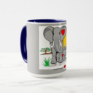 Caneca Arte do coração