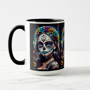 Caneca Arte do Crânio do Açúcar - Beleza Cultural