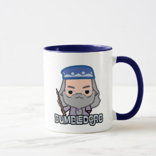 Caneca Arte do Personagem Desenhado Dumbledore