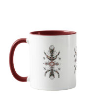 Arte do Símbolo Tifinagh Amazigh – camisola Berber