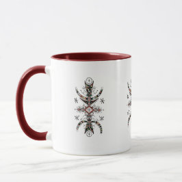Caneca Arte do Símbolo Tifinagh Amazigh – camisola Berber