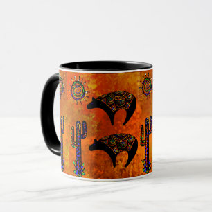 Caneca Arte do Urso do Sudoeste