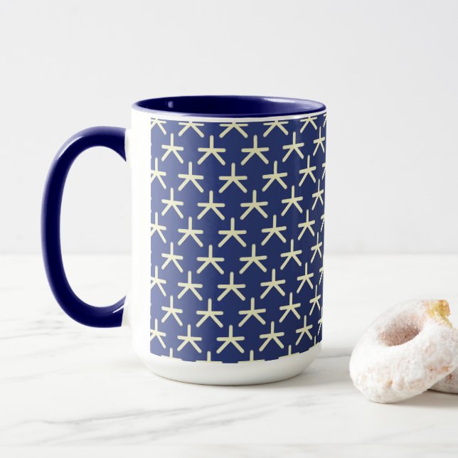 Caneca Arte Egípcia Reimaginada (Com Donut)