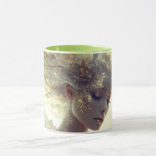 Caneca Arte Feminina Celestial Luxuosa