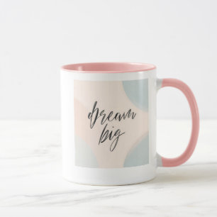 Caneca Arte Inspiradora Sonhe Grande