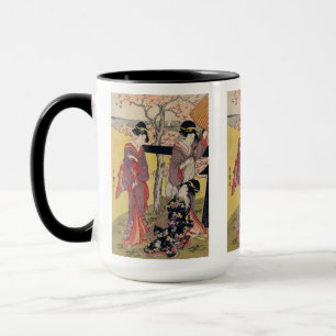 Caneca Arte Japonesa