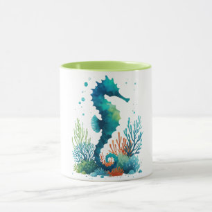 Caneca Arte marítima náutica/praia/costeira