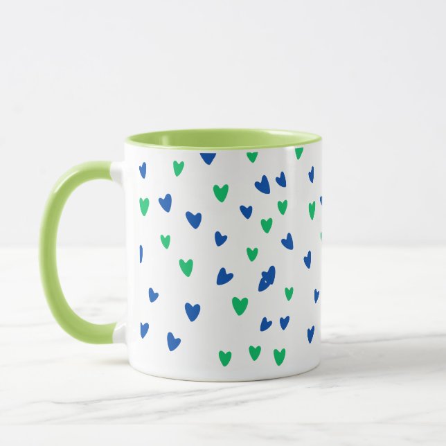 Caneca Arte Moderna de Copas (Esquerda)
