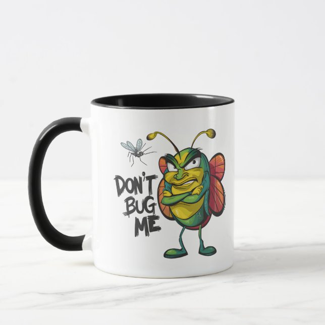 Caneca Arte na rua Sass Inseto (Esquerda)