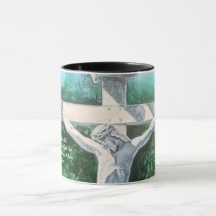 Caneca Arte Original Trabalho Natal - Isaiah 9:6 Mug