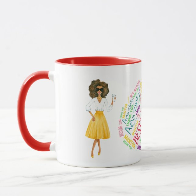 Caneca Arte Palavra Café Café da América Africana (Esquerda)