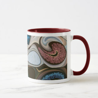 Caneca Arte para doutores! Cirurgia da cavidade