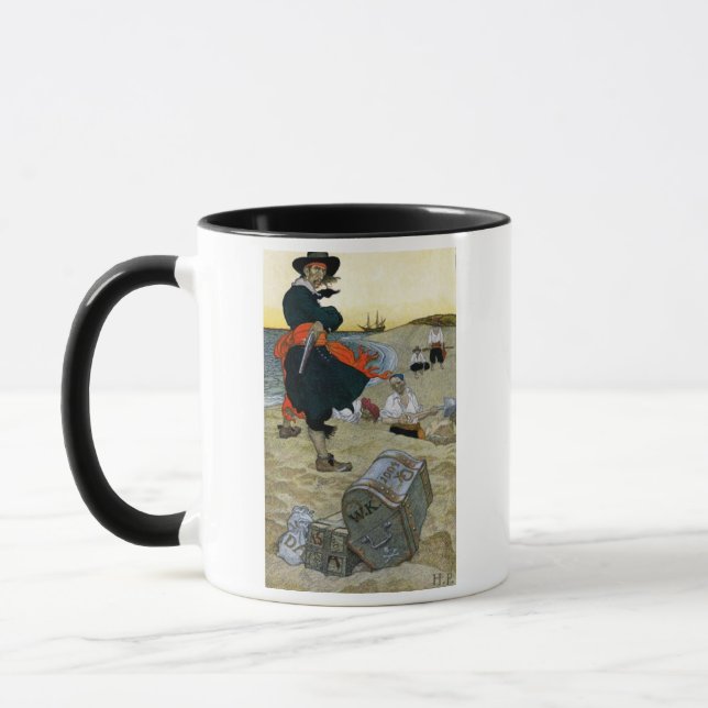 Caneca Arte Pirata (Esquerda)