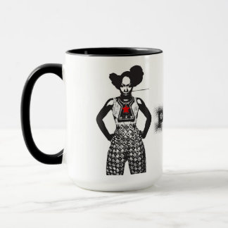 Caneca Arte Plena Punk Porto-Riquenho
