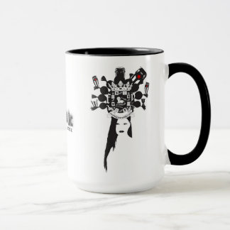 Caneca Arte Plena Punk Porto-Riquenho