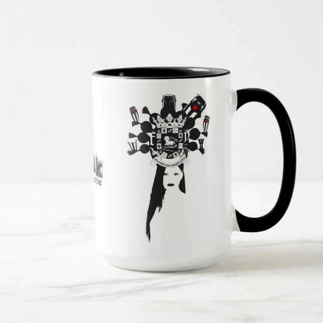 Caneca Arte Plena Punk Porto-Riquenho (Direita)