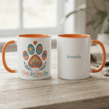 Arte popular floral para voluntários de resgate de