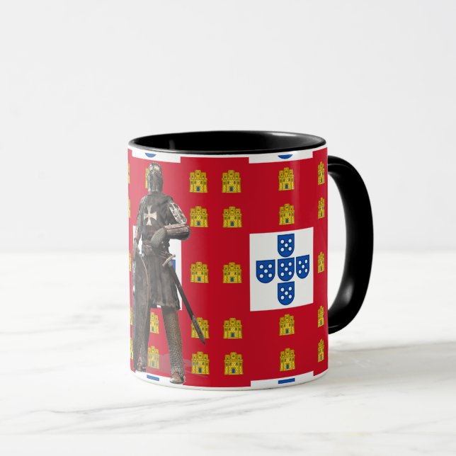 Caneca Arte popular portuguesa  (Frente Esquerda)