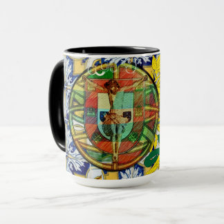 Caneca Arte popular portuguesa