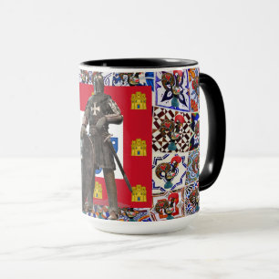 Caneca Arte popular portuguesa