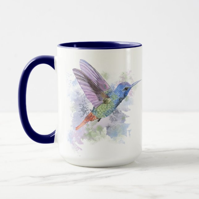 Caneca Arte por Aquarela Cúbica (Esquerda)