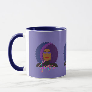 Caneca Arte Preta para Canja